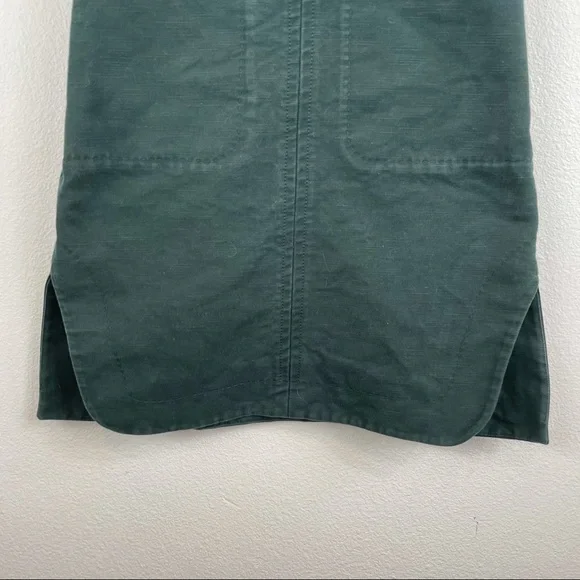 CARVEN Dexter Shift Dress in Green Size 34 - Picture 5 of 11